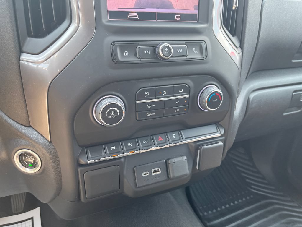 Used 2023 Chevrolet Silverado 1500 Custom w/ LPO, Dark Essentials Package AWD/4WD image 21