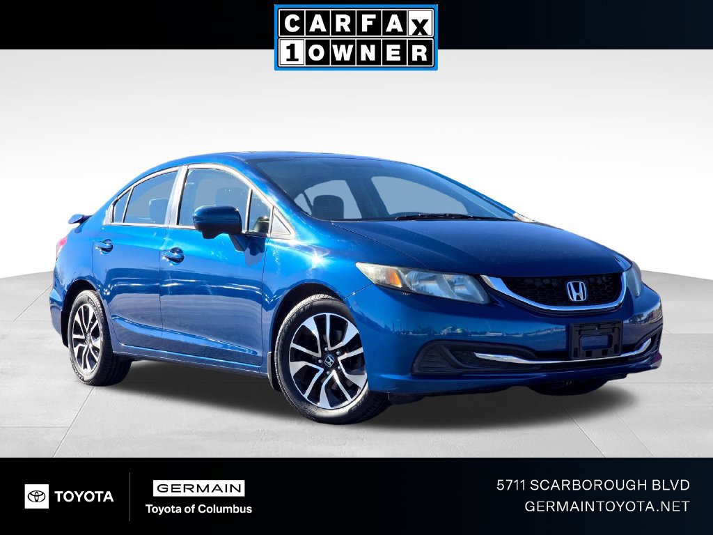 Used 2014 Honda Civic EX