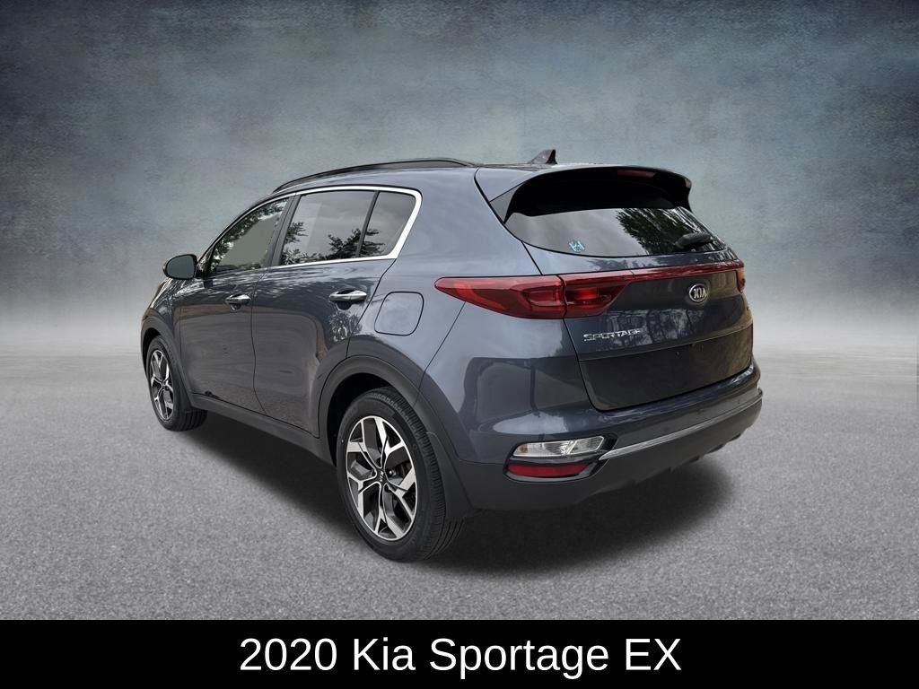 Used 2020 Kia Sportage EX w/ EX Technology Package image 3