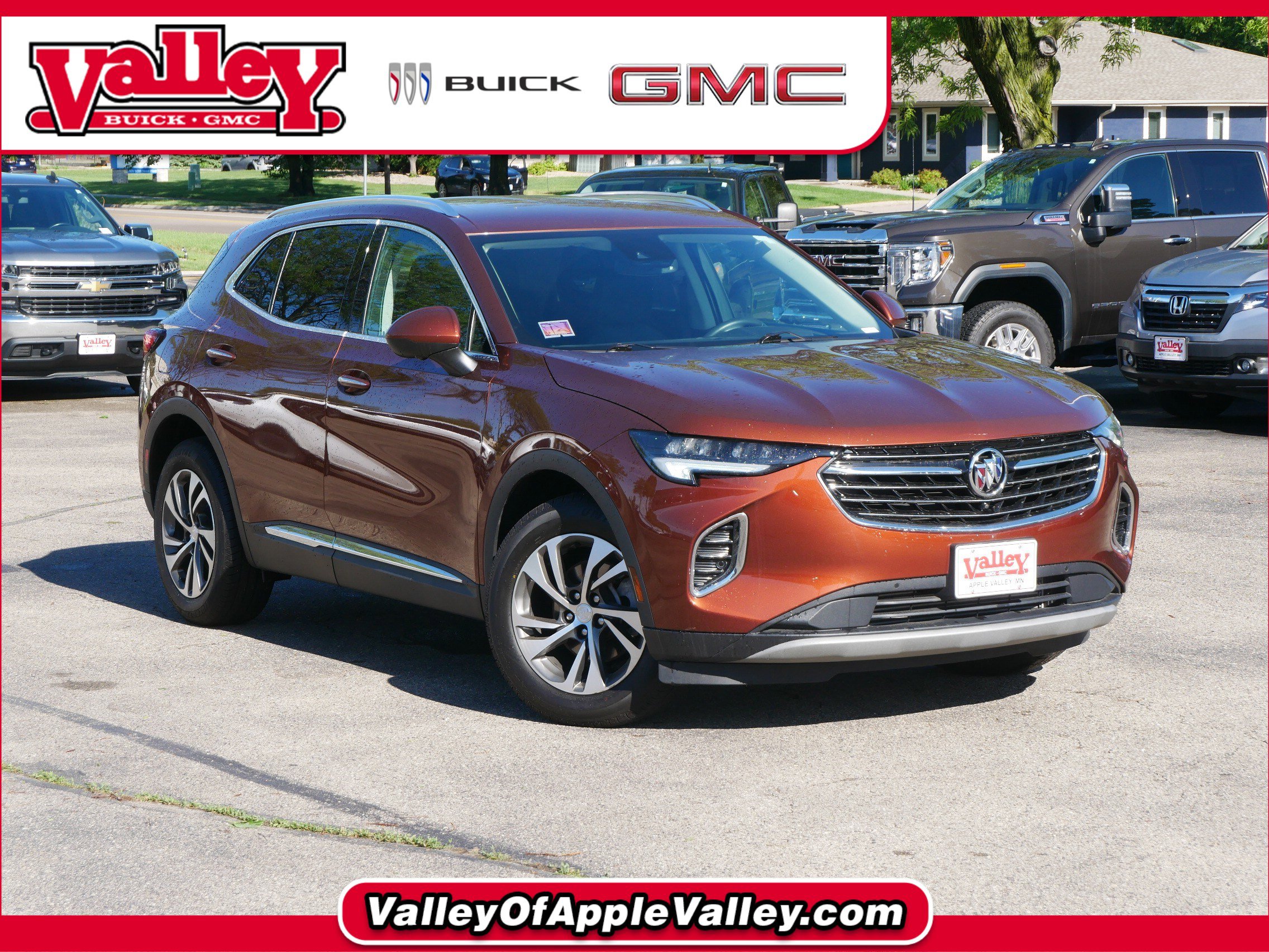 Used 2021 Buick Envision Essence w/ Technology Package I image 1