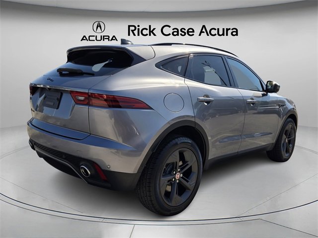 Used 2021 Jaguar E-PACE SE image 8