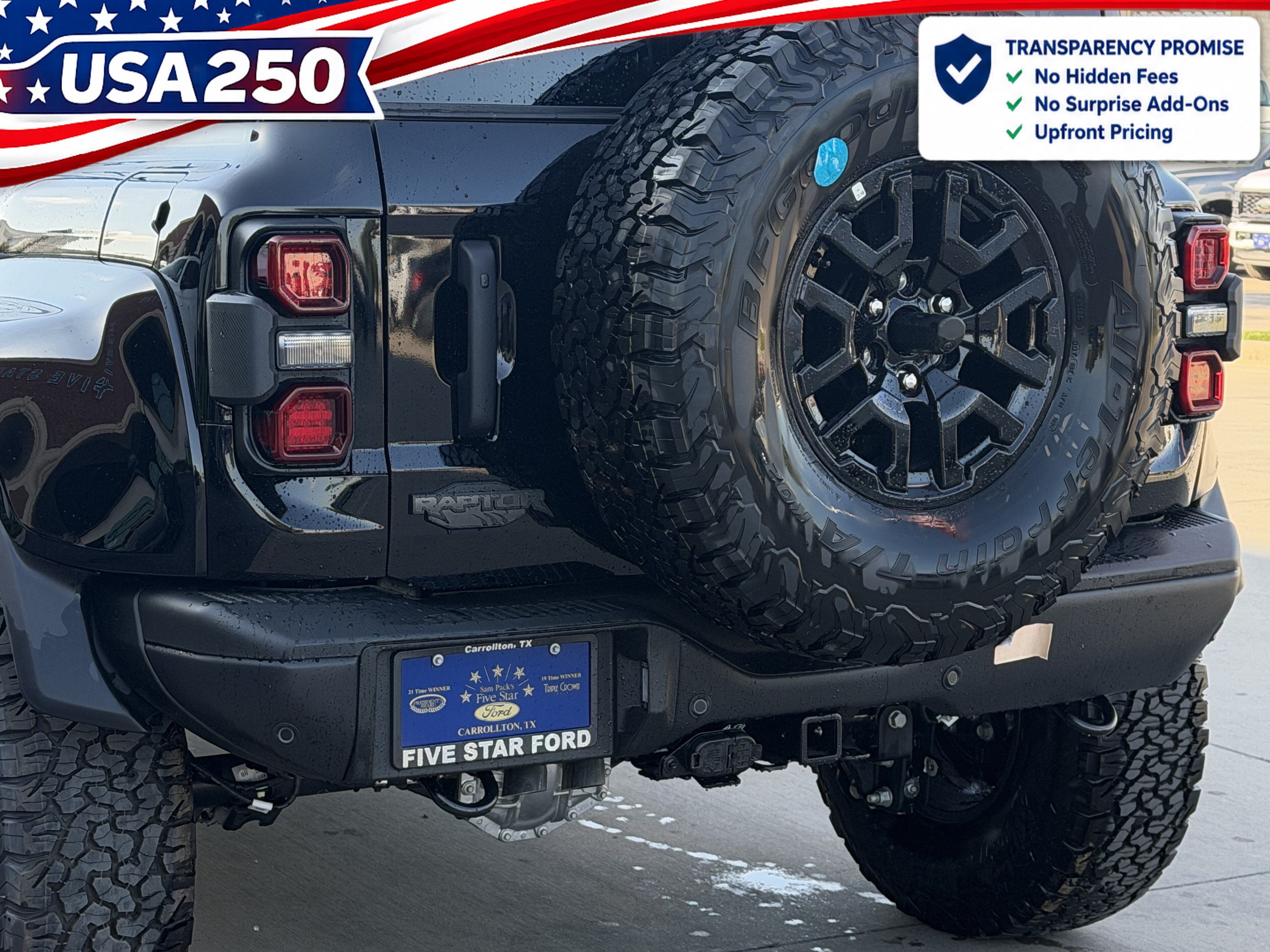 New 2026 Ford Bronco Raptor AWD/4WD image 7