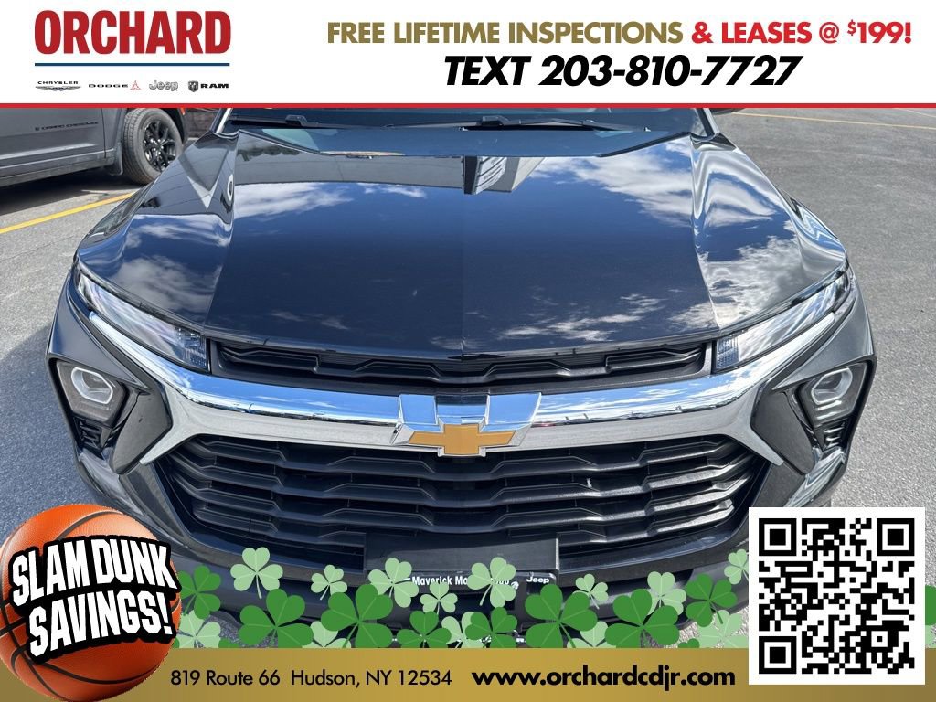 Used 2024 Chevrolet TrailBlazer LS w/ LS Convenience Package image 8