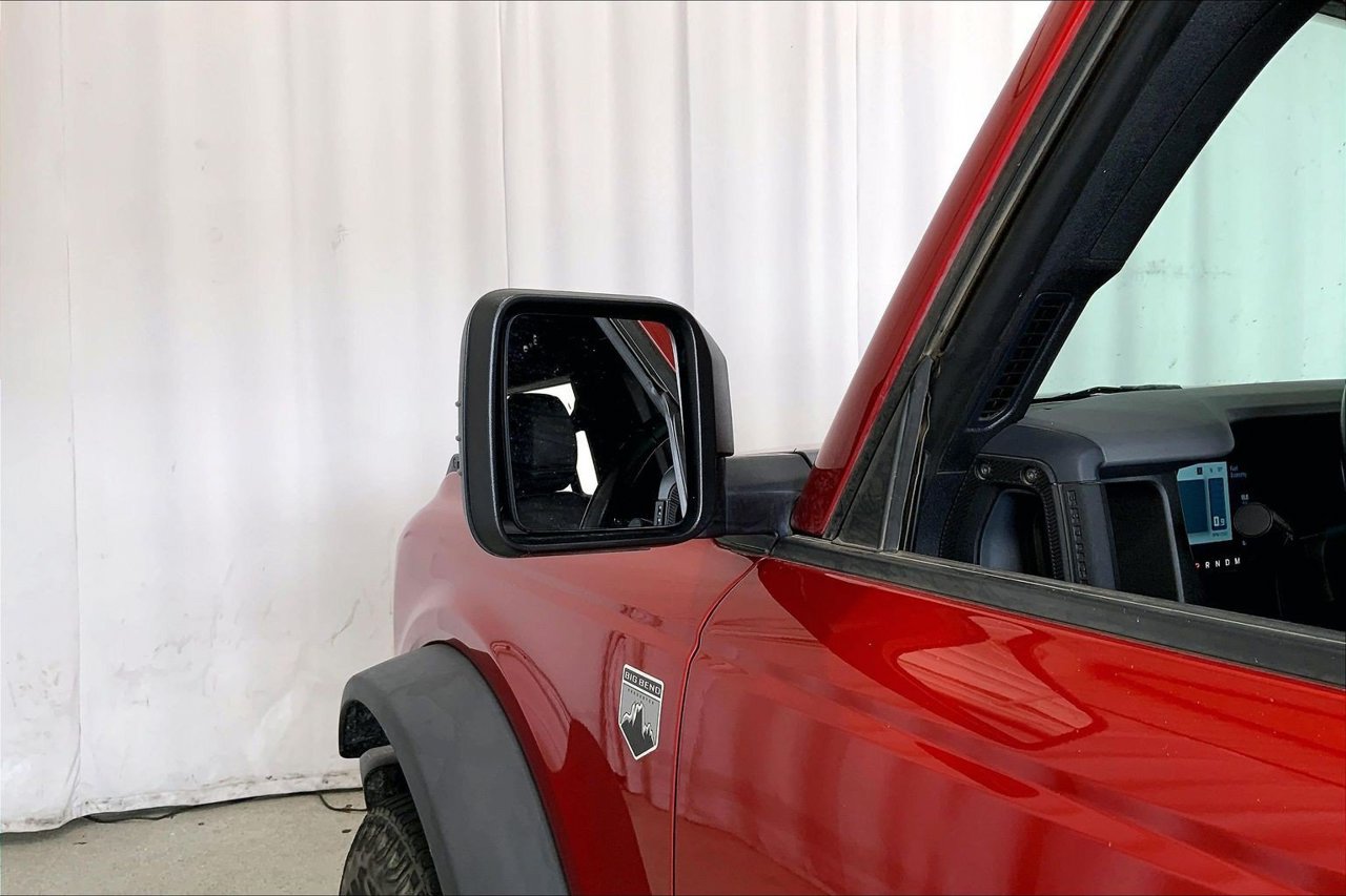 Used 2024 Ford Bronco Big Bend w/ Sasquatch Package AWD/4WD image 10
