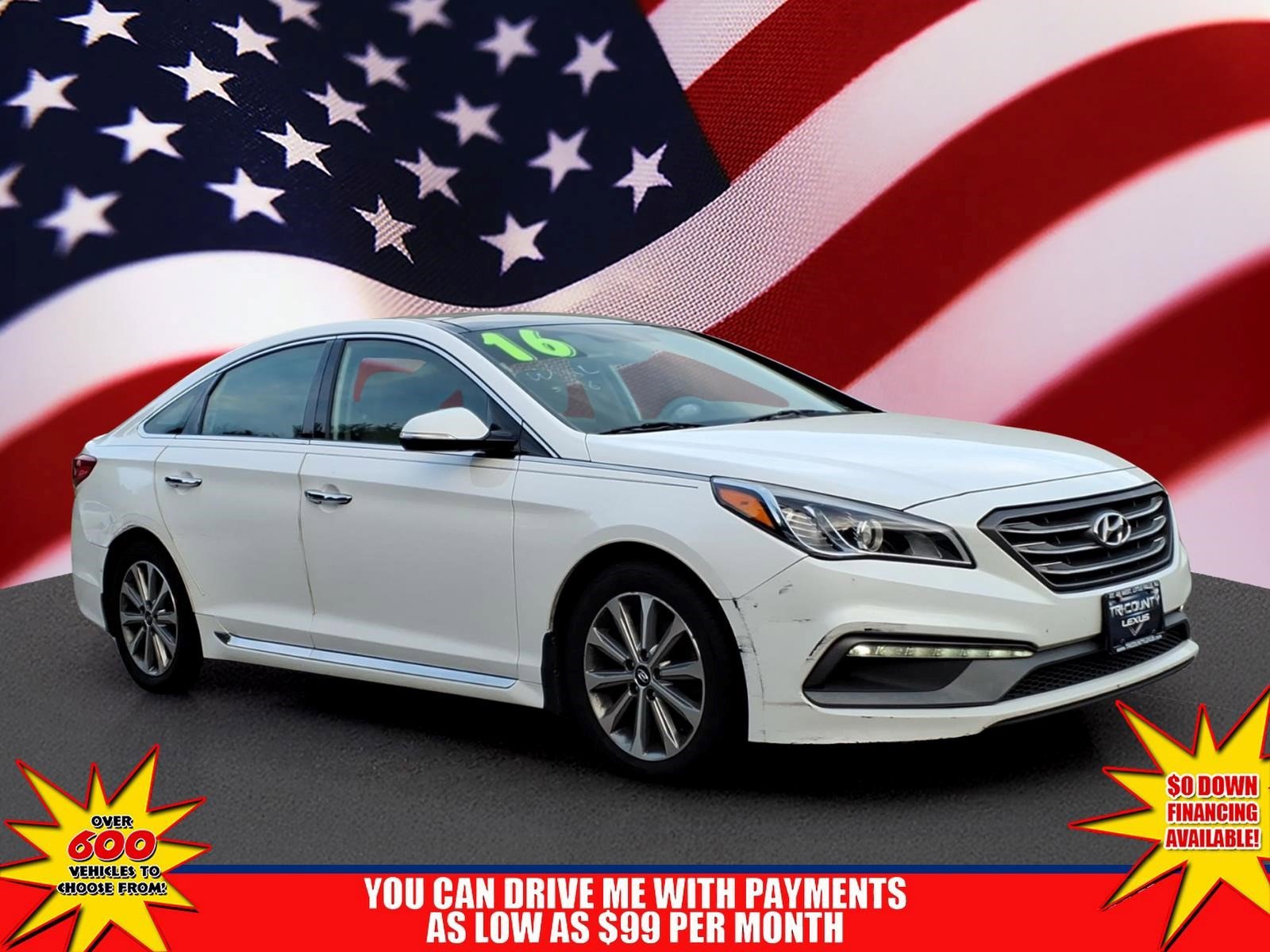 Used 2016 Hyundai Sonata Limited w/ Option Group 04 FWD image 1