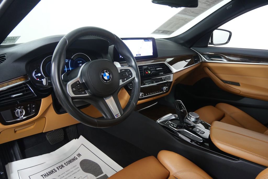 Used 2019 BMW 540i RWD image 12