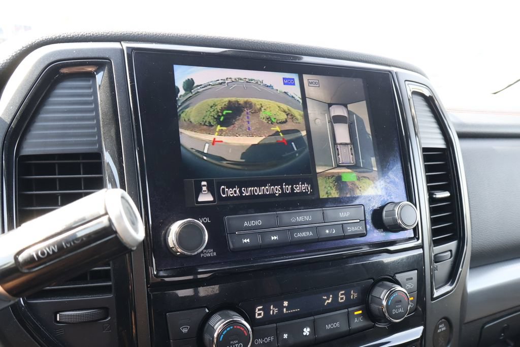 Used 2023 Nissan Titan PRO-4X w/ Pro-4x Convenience Package AWD/4WD image 27