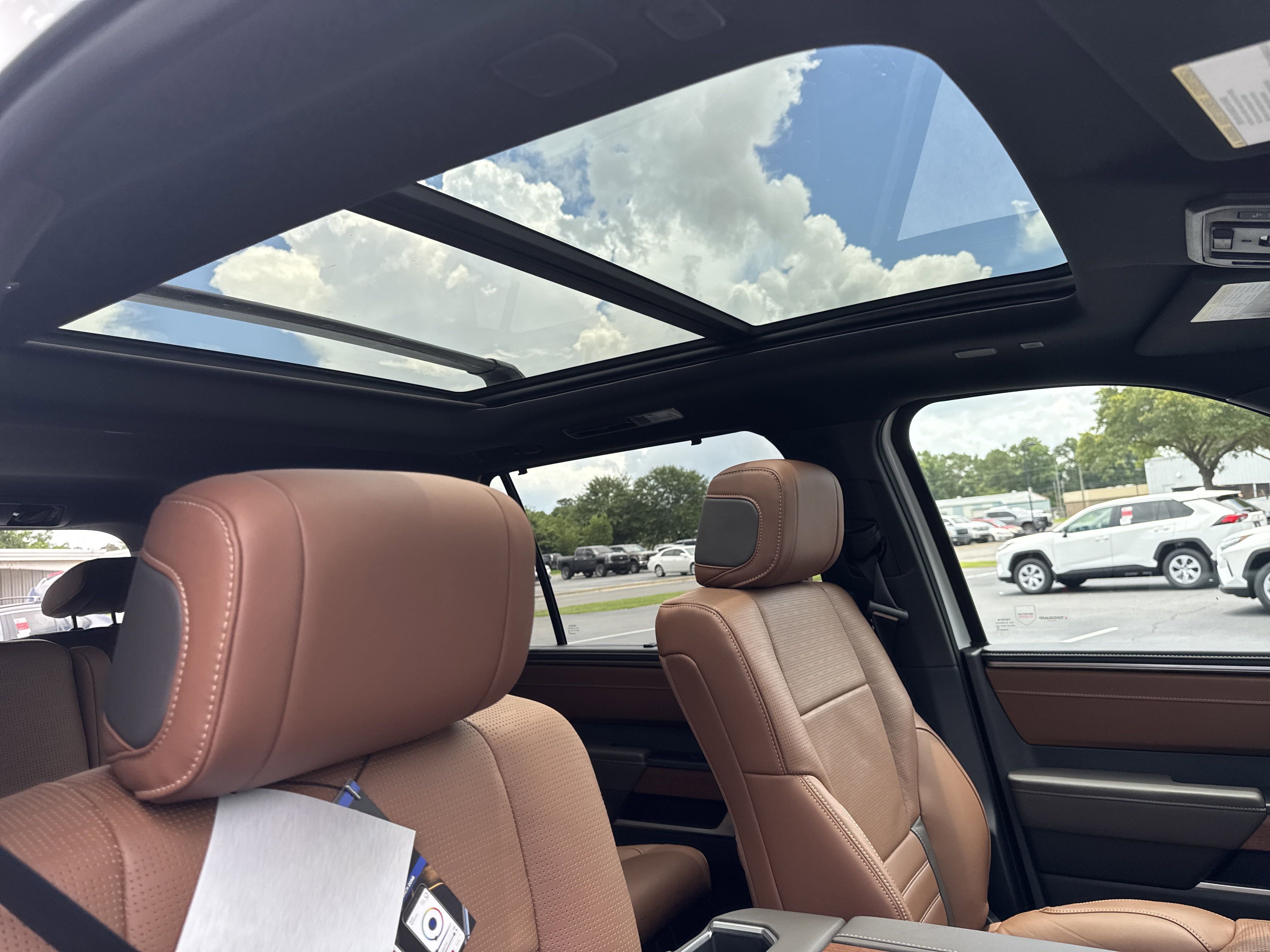 New 2025 Toyota Sequoia 1794 Edition image 39