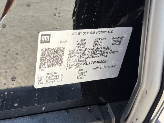New 2026 GMC Yukon XL Denali Ultimate AWD/4WD image 25