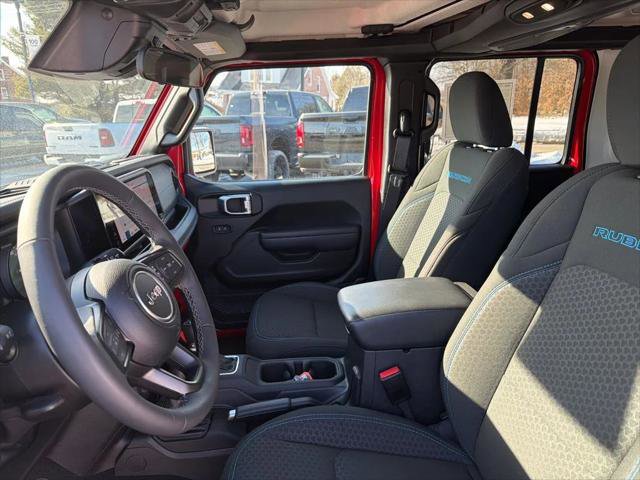 Certified 2025 Jeep Wrangler Unlimited Rubicon 4xe w/ Convenience Group image 7