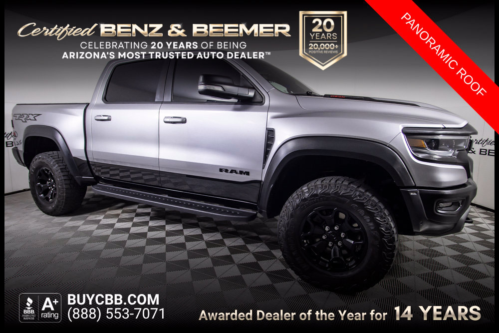 Used 2022 RAM 1500 TRX w/ TRX Level 1 Equipment Group