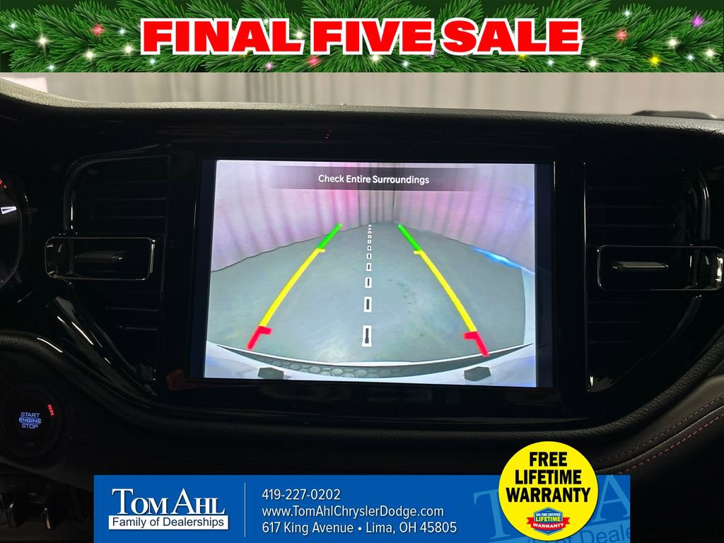 New 2026 Dodge Durango GT w/ Trailer Tow Group IV image 16