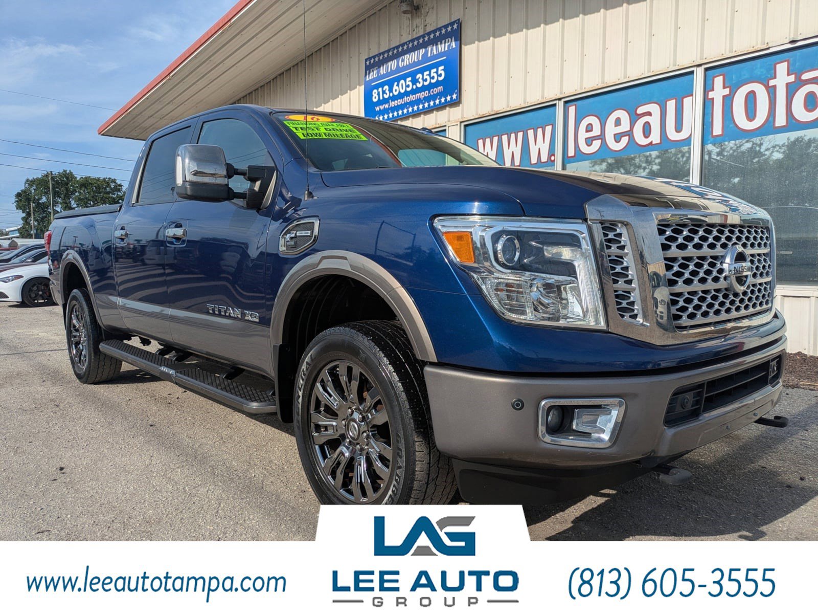 Used 2016 Nissan Titan Platinum Reserve