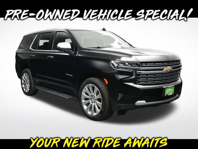 Used 2023 Chevrolet Tahoe Premier w/ Advanced Technology Package image 1