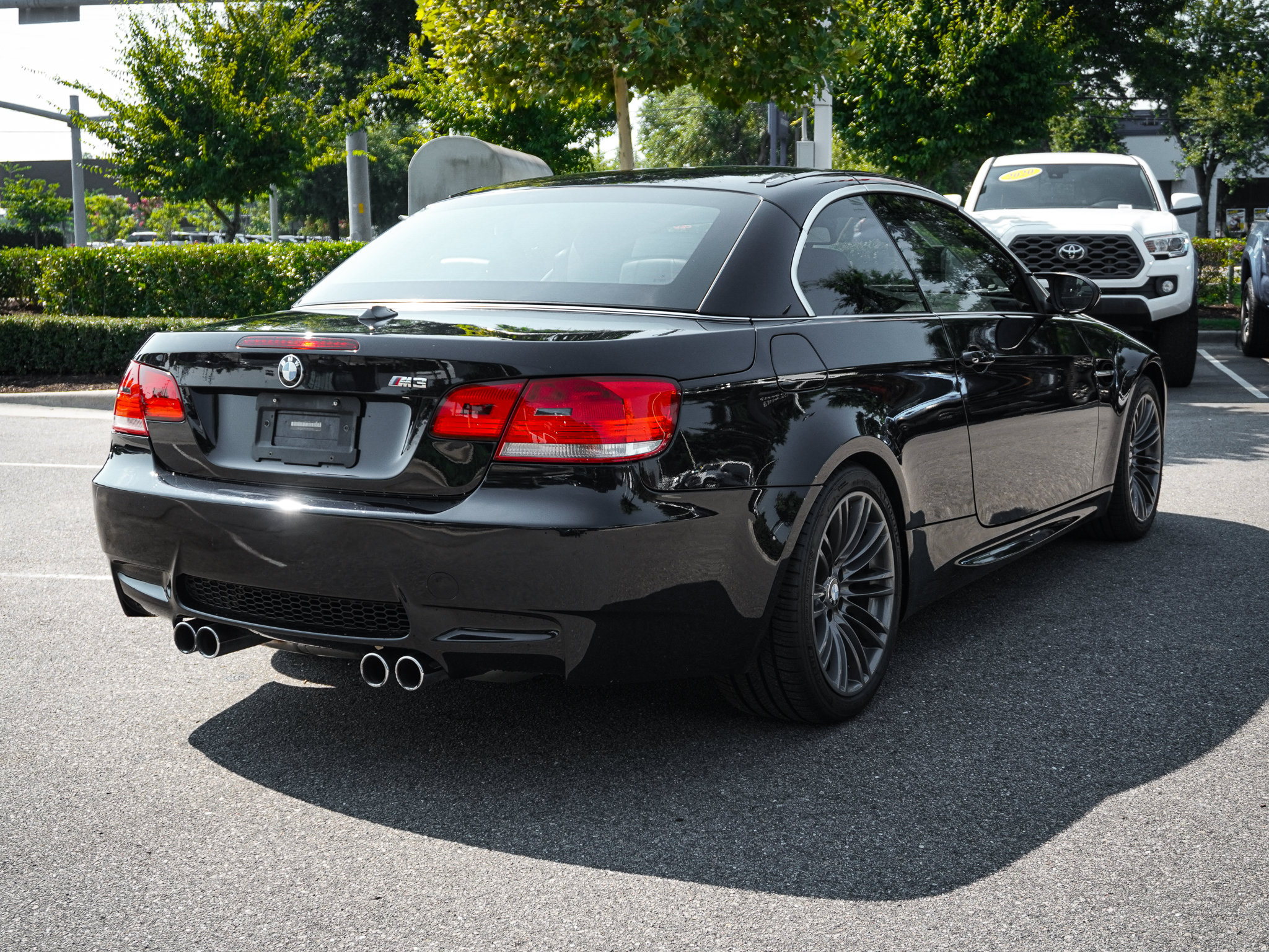 Used 2008 BMW M3 Convertible RWD image 11