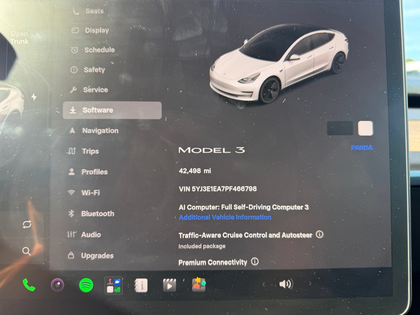 Used 2023 Tesla Model 3 Standard Range RWD image 12