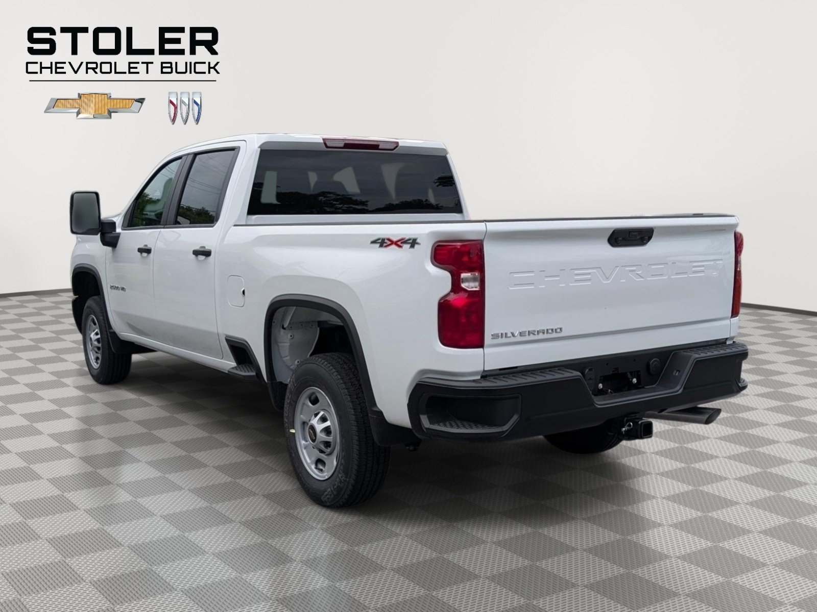 New 2026 Chevrolet Silverado 2500 W/T AWD/4WD image 2