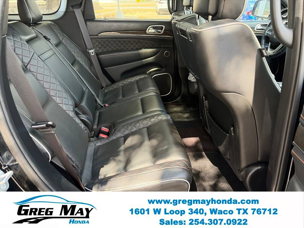 Used 2019 Jeep Grand Cherokee Summit AWD/4WD image 15