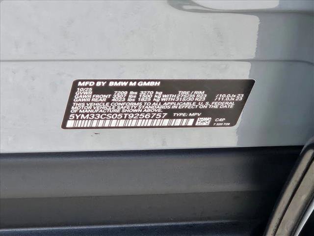 Used 2026 BMW XM Label Red AWD/4WD image 19