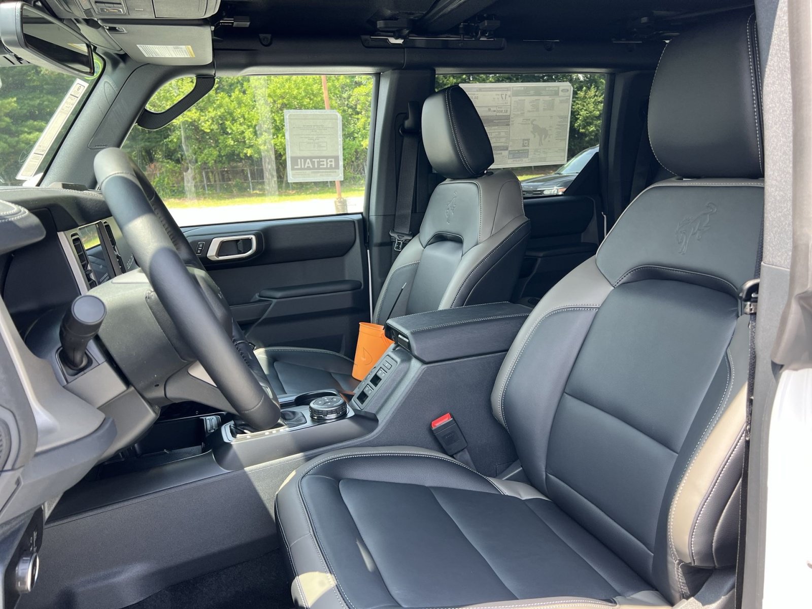 New 2026 Ford Bronco Outer Banks w/ Sasquatch Package AWD/4WD image 13