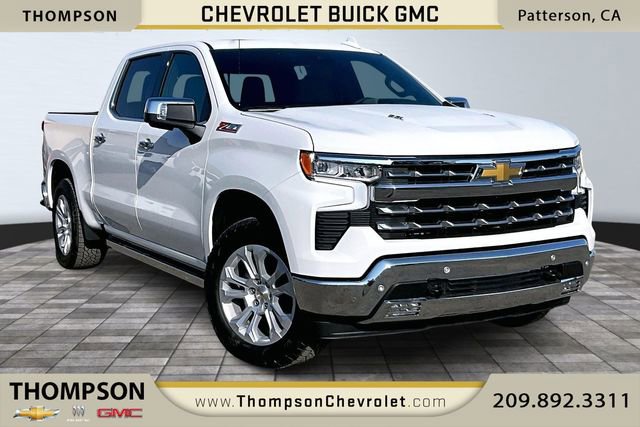 New 2026 Chevrolet Silverado 1500 LTZ