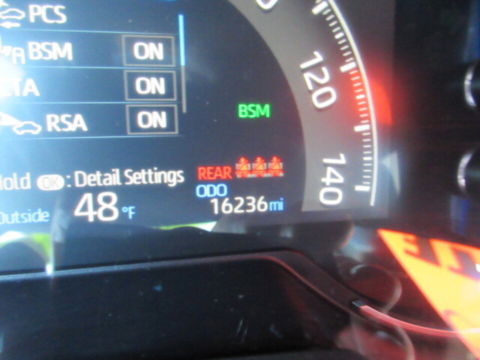 Used 2025 Toyota RAV4 XSE image 15