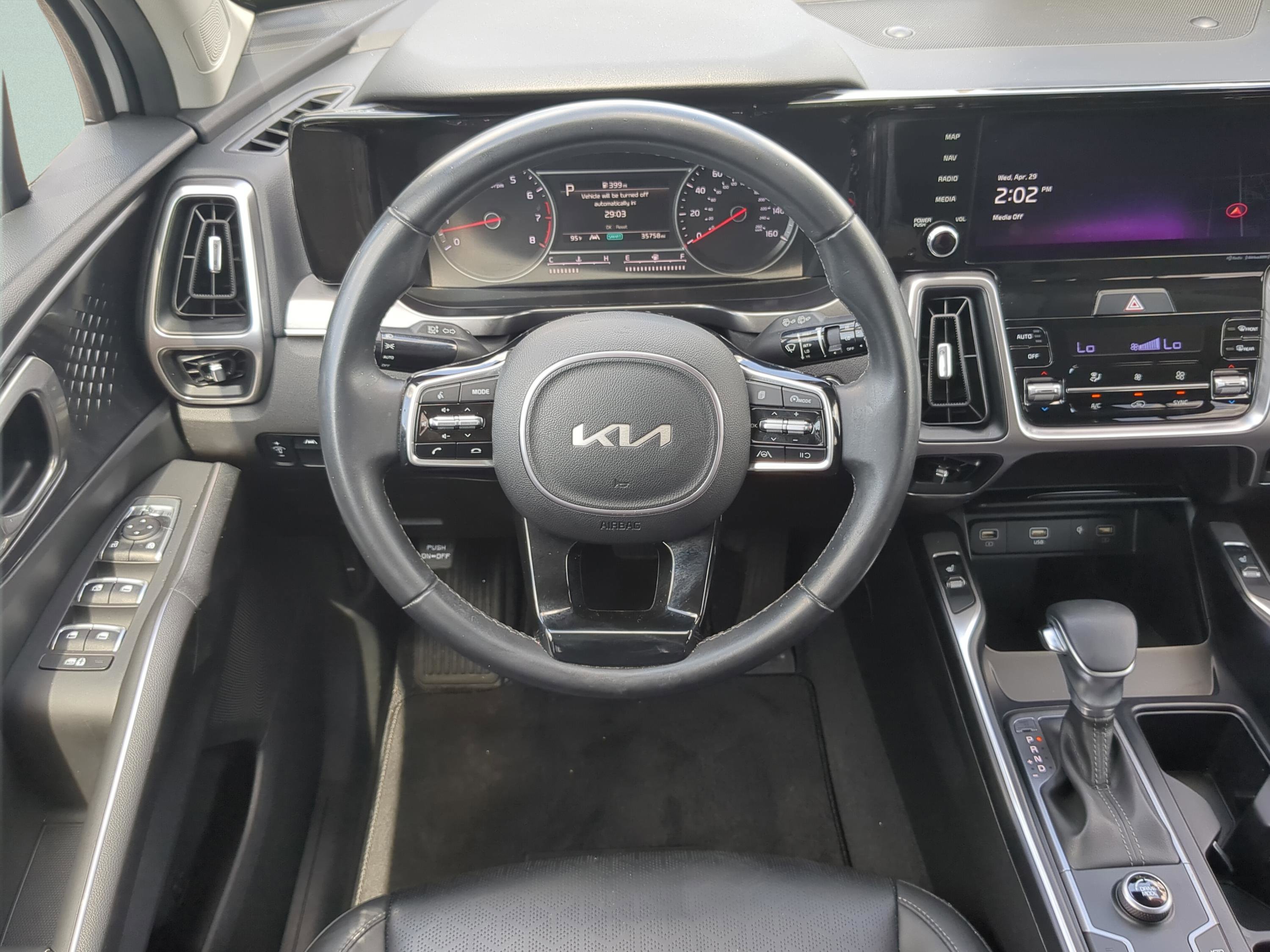 Certified 2023 Kia Sorento S w/ Panoramic Sunroof Package FWD image 13