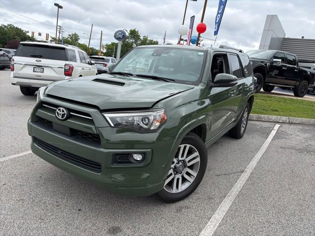 Used 2022 Toyota 4Runner TRD Sport w/ Technology Package RWD image 1