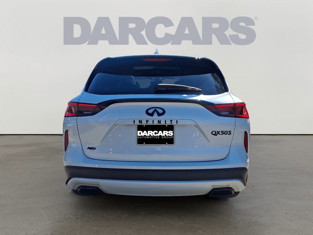 Certified 2025 INFINITI QX50 Sport image 6