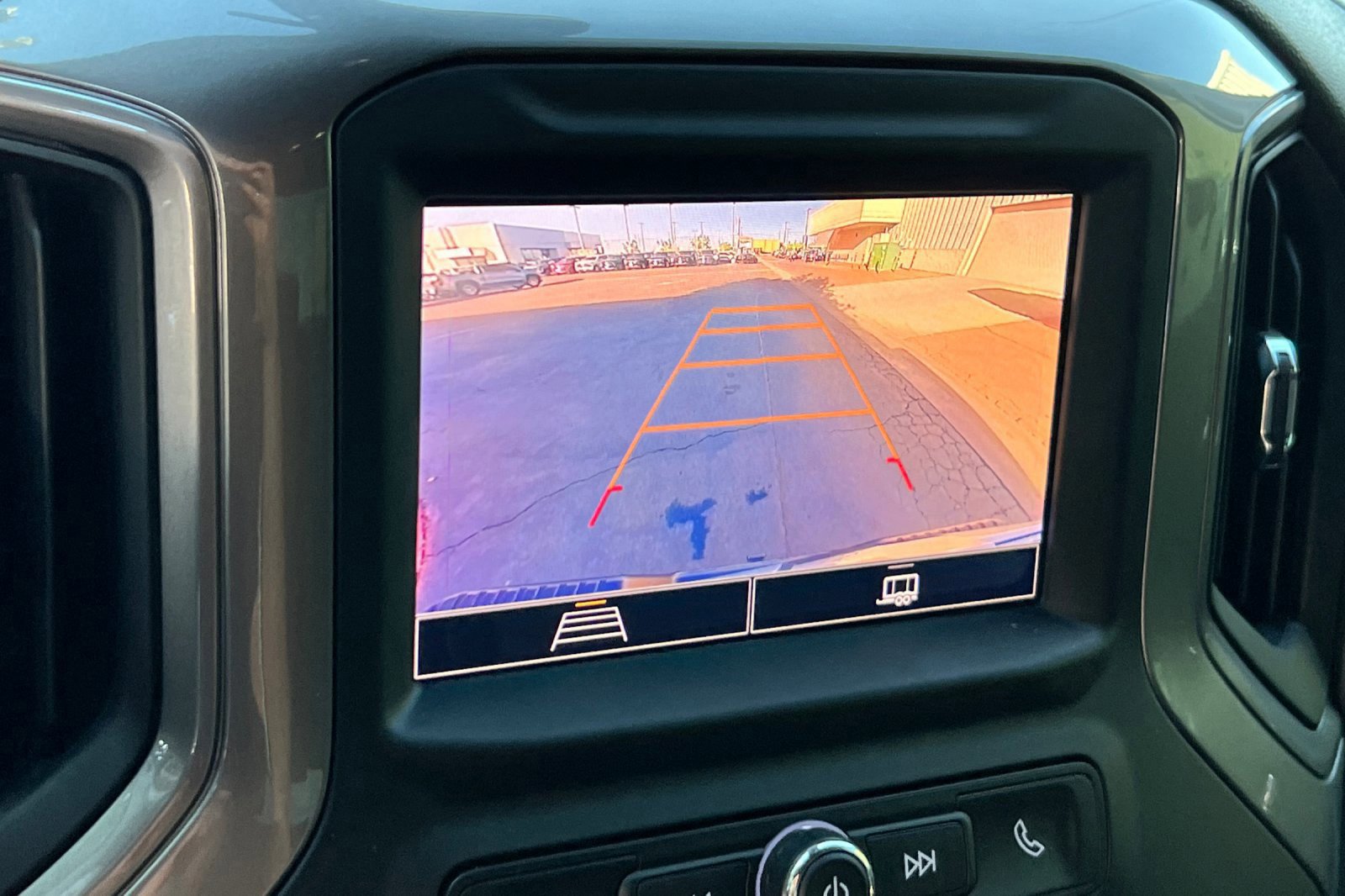 Used 2025 Chevrolet Silverado 1500 Custom Trail Boss image 18