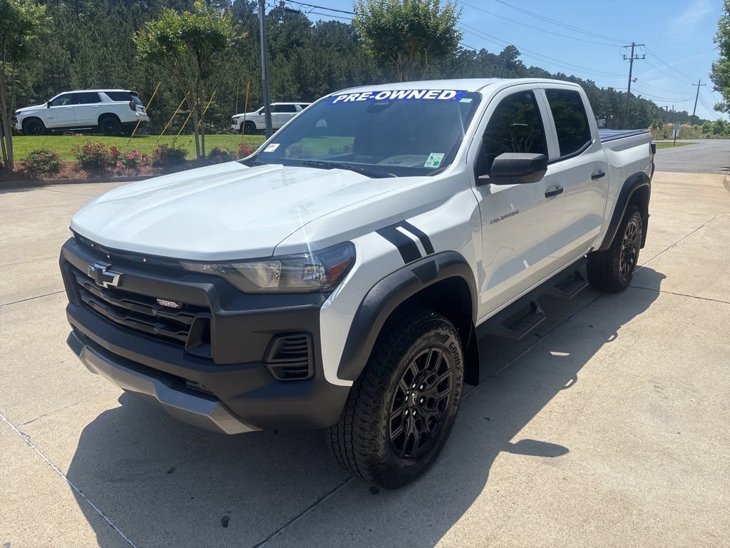 Used 2024 Chevrolet Colorado Trail Boss AWD/4WD image 3