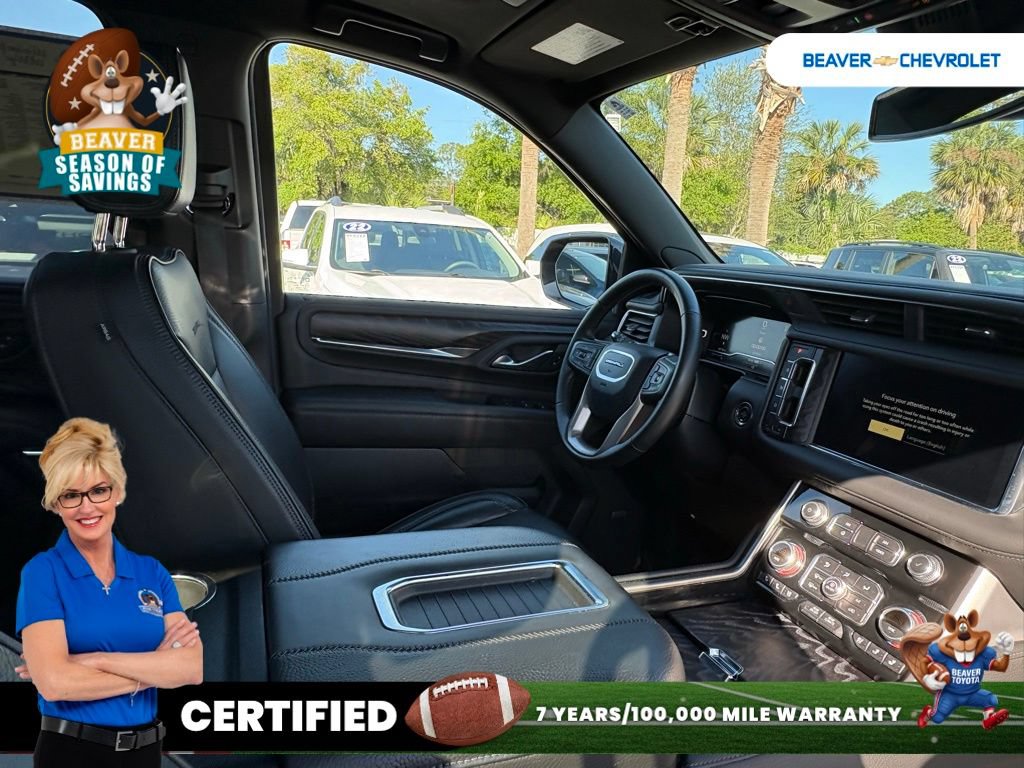 Used 2024 GMC Yukon XL Denali AWD/4WD image 25