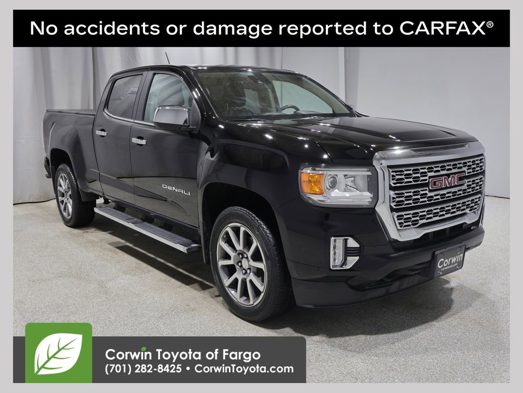 Used 2021 GMC Canyon Denali AWD/4WD image 1