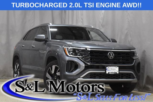 Used 2025 Volkswagen Atlas Cross Sport SE image 1