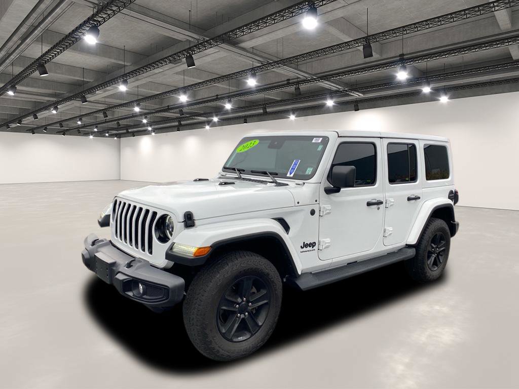 Used 2023 Jeep Wrangler Unlimited Sahara image 3