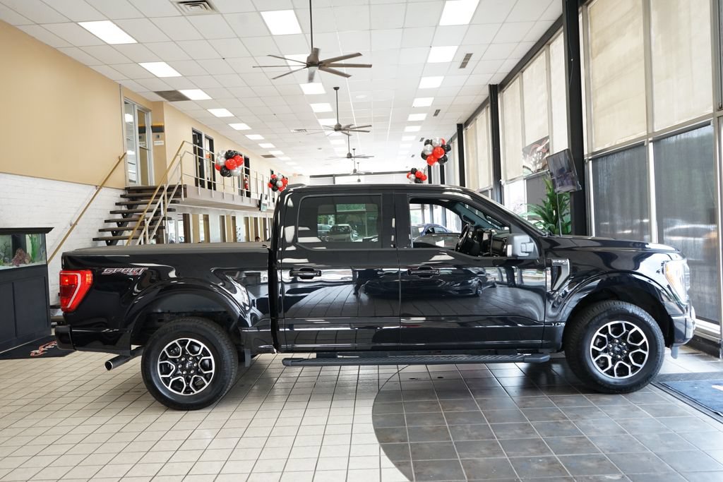 Used 2022 Ford F150 XLT w/ Equipment Group 302A High AWD/4WD image 17