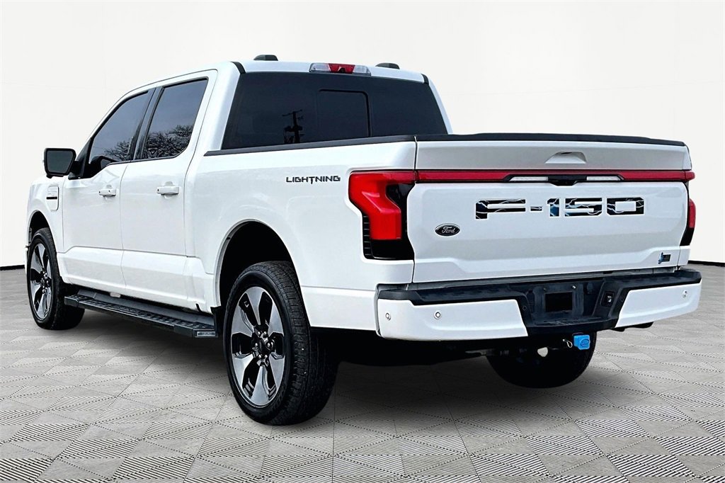 Certified 2022 Ford F150 Lightning Platinum image 13
