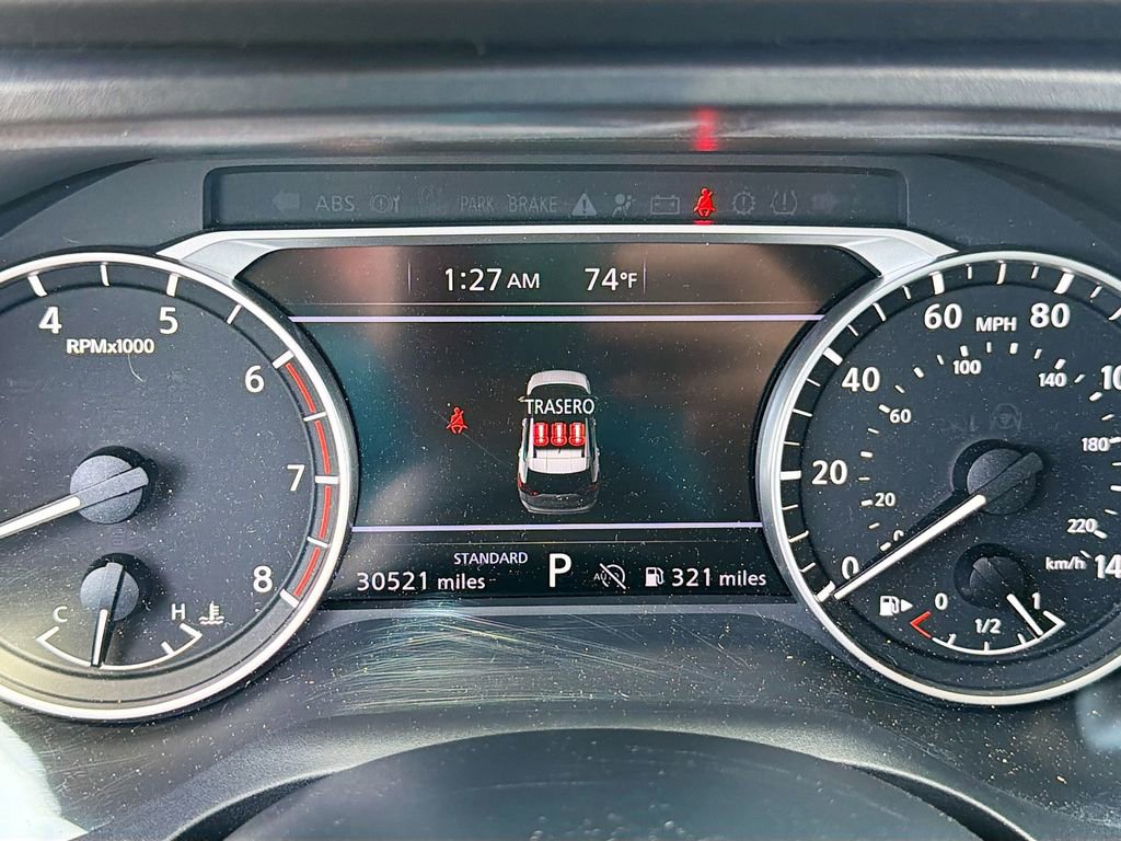 Used 2024 Nissan Rogue SV w/ SV Premium Package image 11