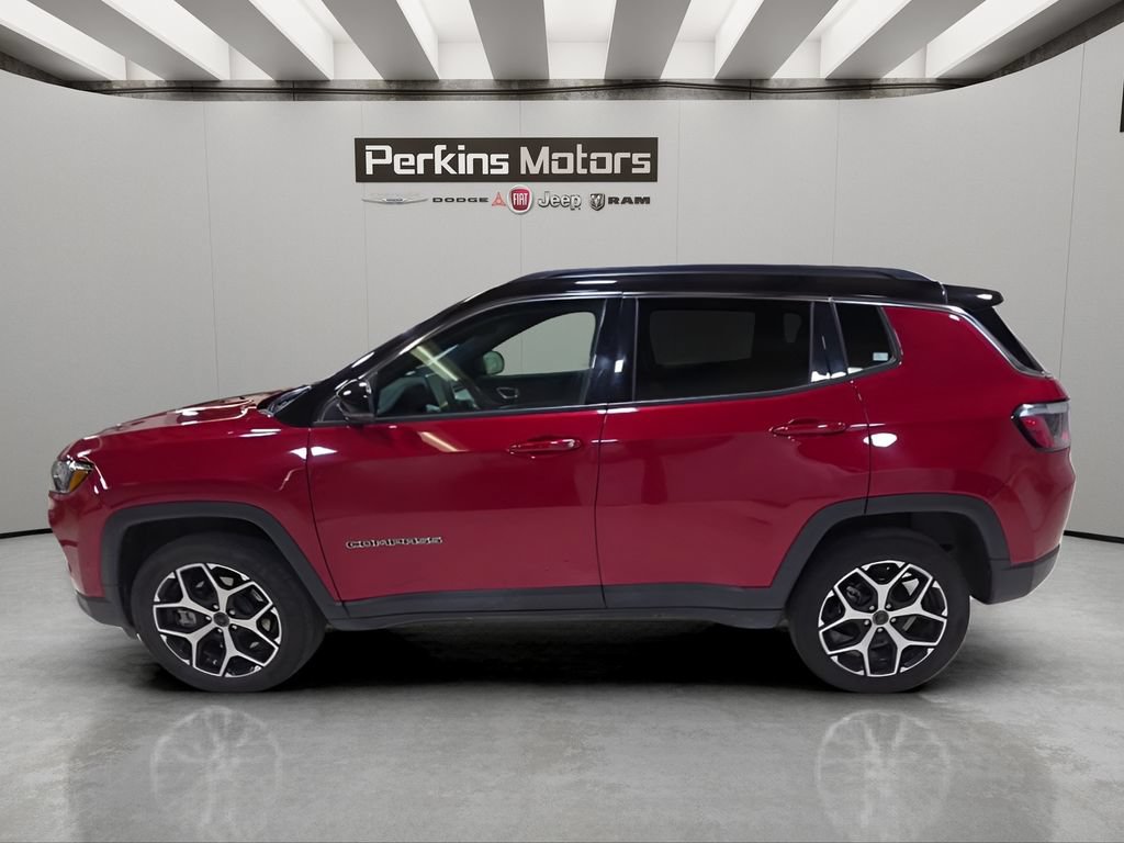 Certified 2026 Jeep Compass Limited AWD/4WD image 2