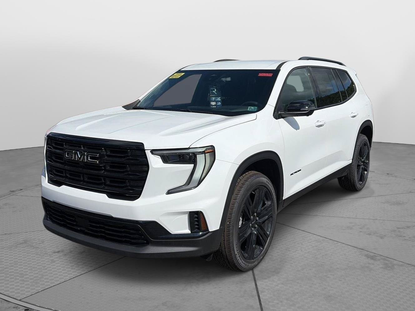 New 2026 GMC Acadia Elevation w/ Black Edition