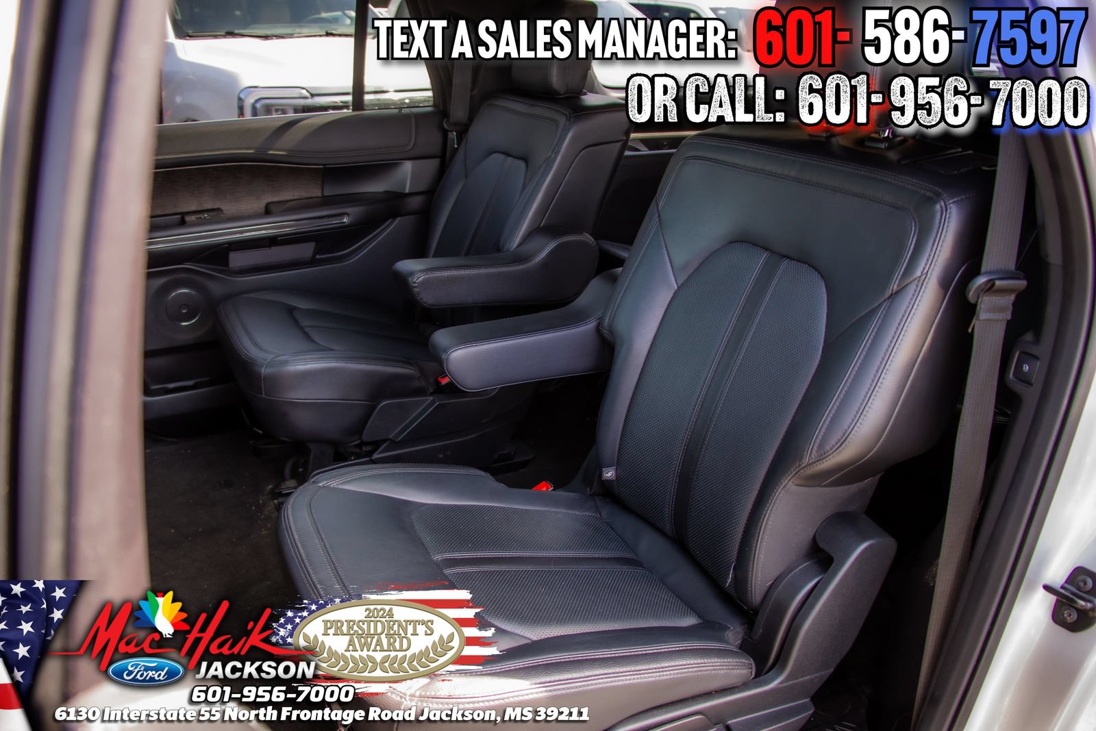 Used 2018 Ford Expedition Max Limited w/ Equipment Group 302A RWD image 7