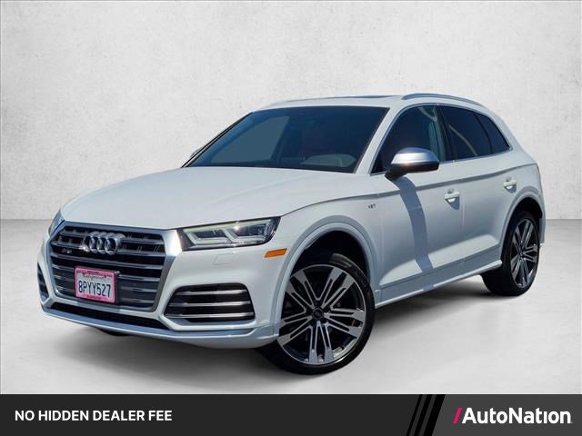 Used 2018 Audi SQ5 Premium Plus w/ Navigation Package AWD/4WD video 1