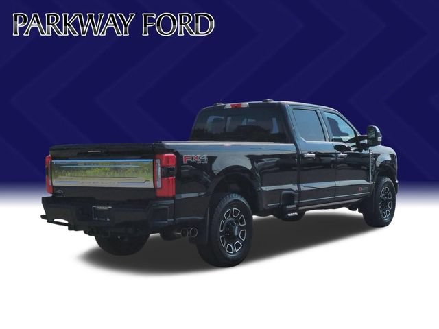 Used 2024 Ford F350 Platinum AWD/4WD image 5