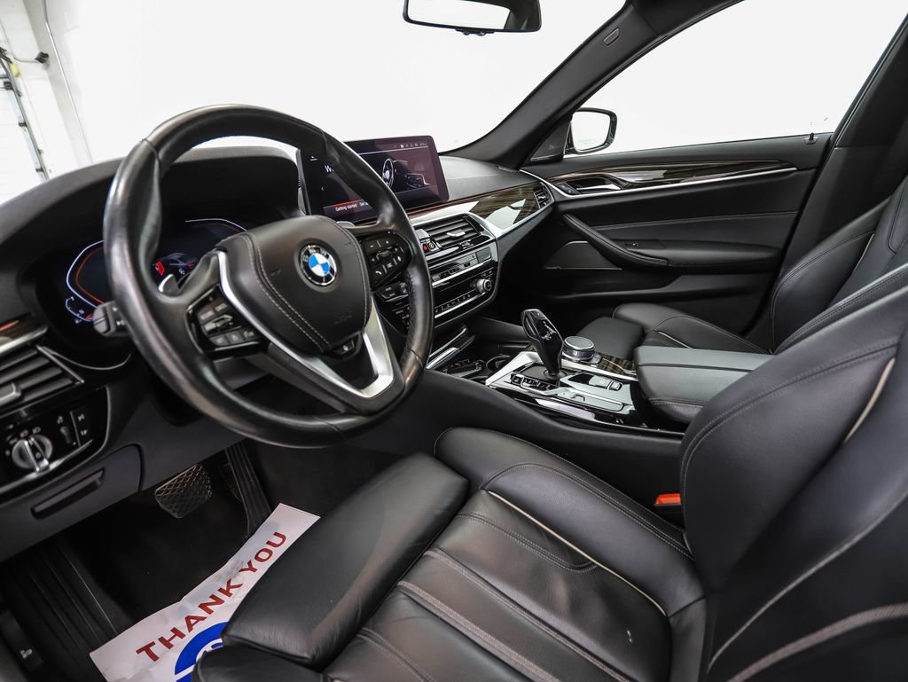 Used 2021 BMW 540i xDrive w/ Premium Package AWD/4WD image 10