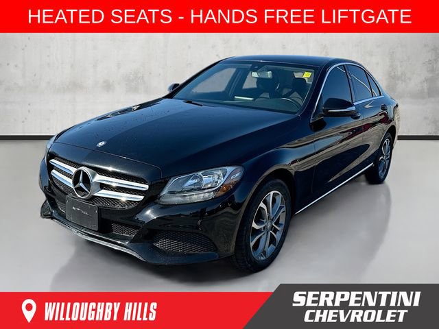 Used 2015 Mercedes-Benz C 300 C 300