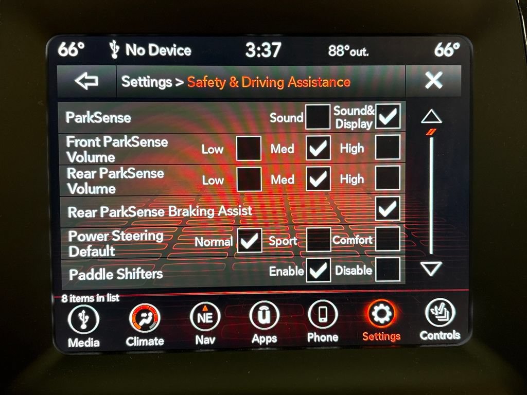 Used 2020 Dodge Durango R/T w/ Blacktop Package RWD image 27
