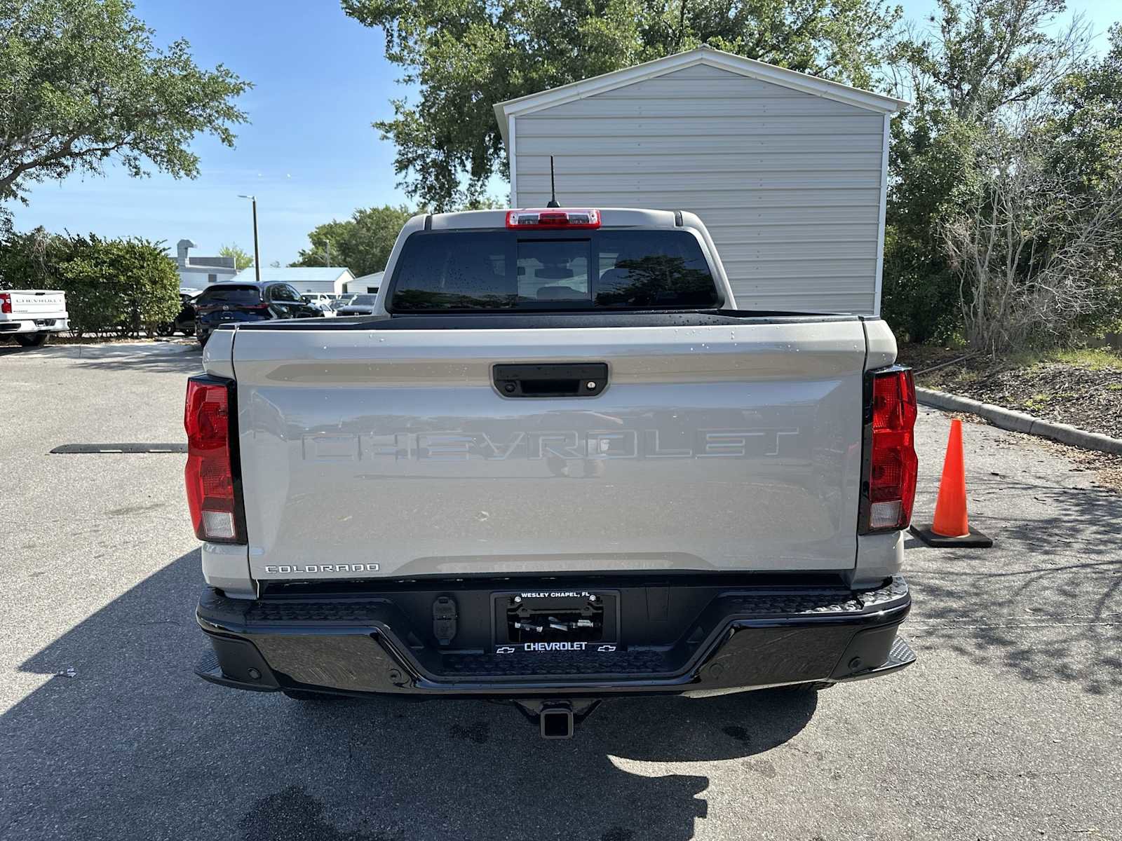 New 2026 Chevrolet Colorado Trail Boss AWD/4WD image 5