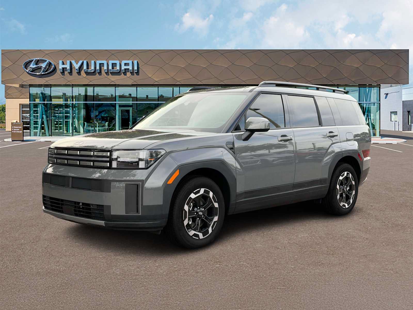 New 2027 Hyundai Santa Fe SEL FWD image 2
