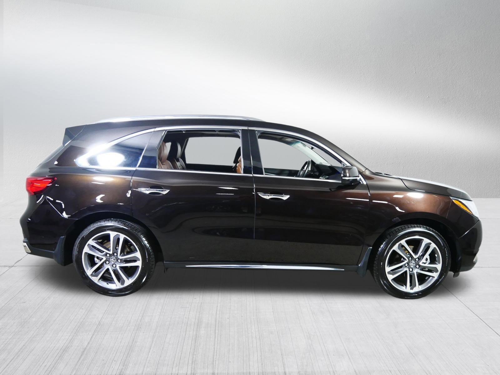 Used 2017 Acura MDX SH-AWD w/ Advance Package image 8
