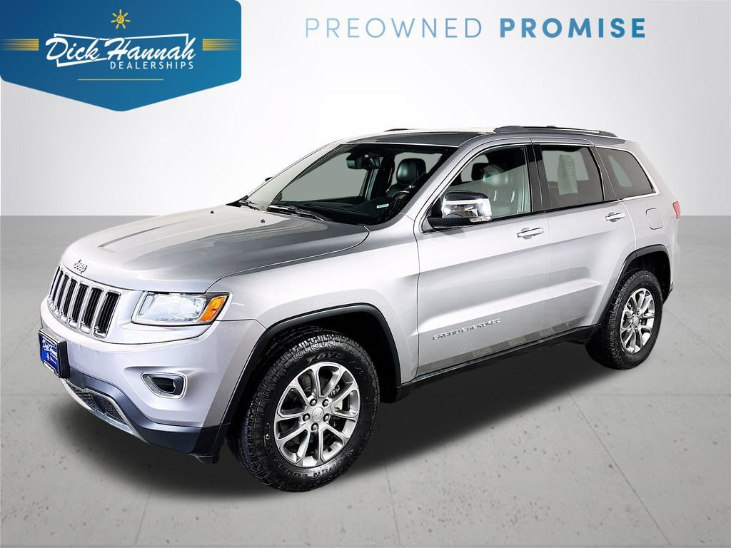 Used 2016 Jeep Grand Cherokee Limited